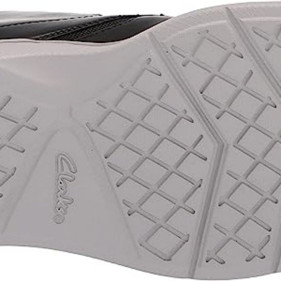 Clarks Men's Dennet Chukka Boot, 8 US, Black Leather, Never Worn - Picture 5 of 6